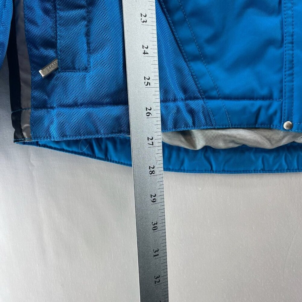 MARKER Jacket Womens Sz 10 Convertible Vest Removable Sleeve Ski Snowboard Blue - Picture 12 of 12